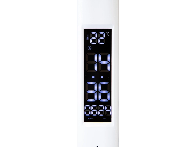 Lampka biurkowa LED BLOW LB-24 z zegarkiem