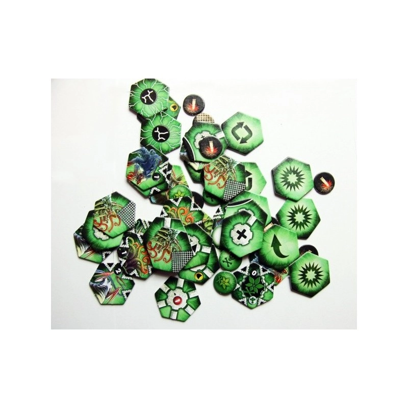 Gra planszowa NEUROSHIMA HEX 3.0 : NEOJUNGLE - dodatek PORTAL