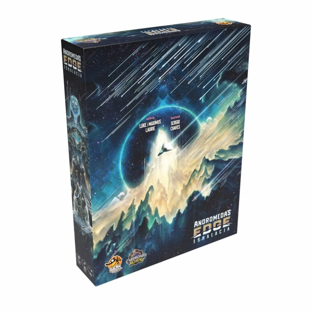 Gra planszowa ANDROMEDA`S EDGE: ESKALACJA - dodatek - Lucky Duck Games