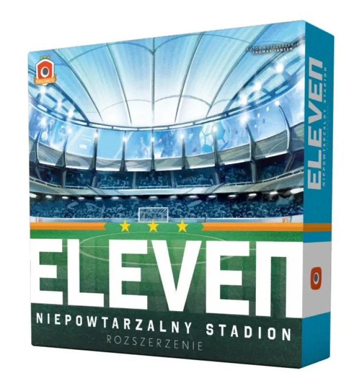 Gra planszowa ELEVEN: NIEPOWTARZALNY STADION dodatek - Portal Games