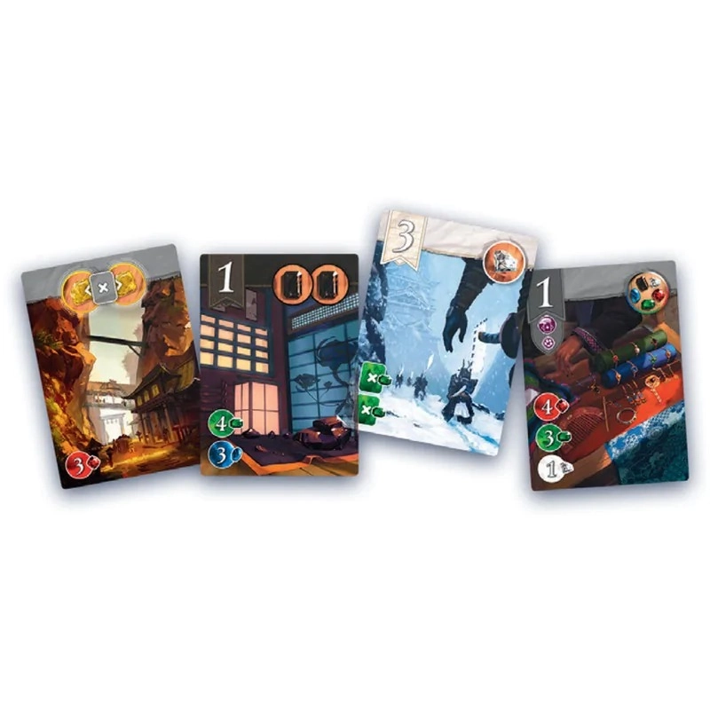 Gra SPLENDOR - SŁOŃCE NIGDY NIE ZACHODZI - dodatek - Rebel