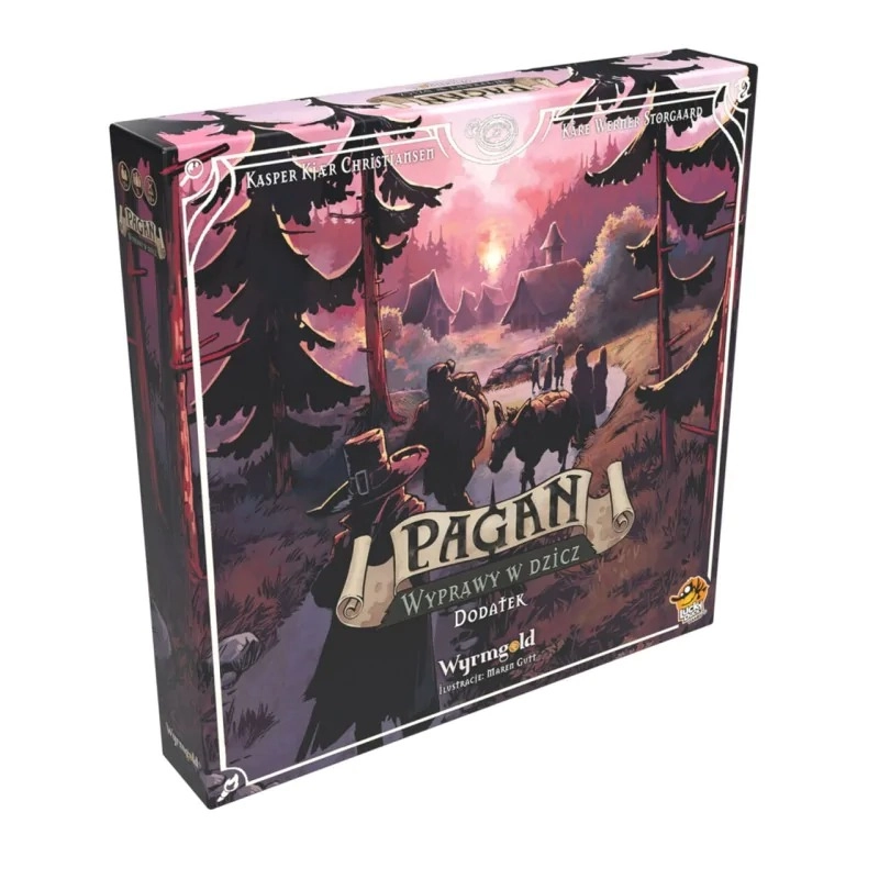 Gra planszowa PAGAN: WYPRAWY W DZICZ dodatek - Lucky Duck Games