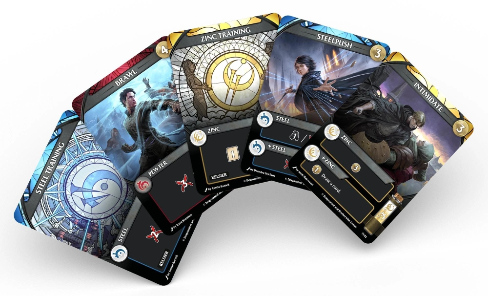 Gra planszowa MISTBORN : Z MGŁY ZRODZONY - podstawa - Lucky Duck Games