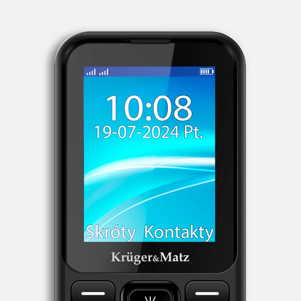Telefon komórkowy GSM dla seniora Kruger&Matz Simple KM0940 4G