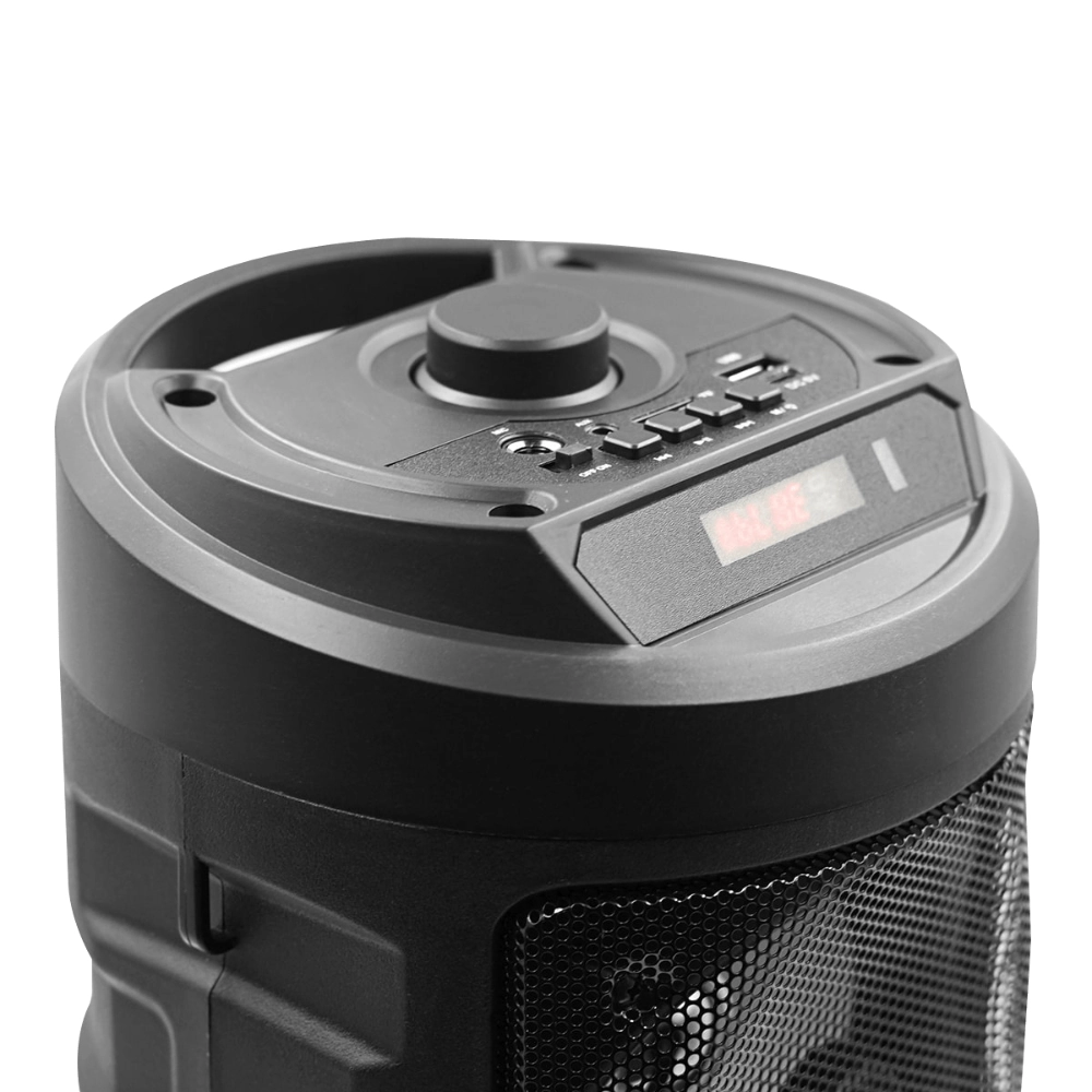Głośnik bluetooth przenośny Squeak Harmony karaoke speaker radio FM AUX USB 40W + mikrofon