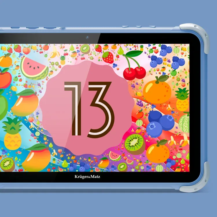 Tablet dla dzieci Kruger&Matz FUN 1008 blue 10''