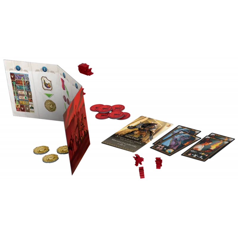 Gra CYKLADY Ed. Legendarna podstawa Galakta