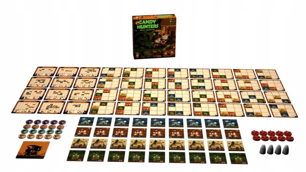 Gra CANDY HUNTER - podstawa - Smart Flamingo