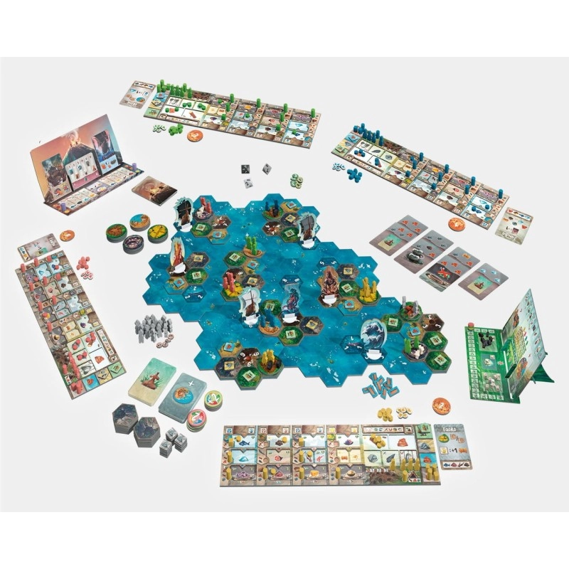 Gra planszowa TINDAYA - Ogry Games