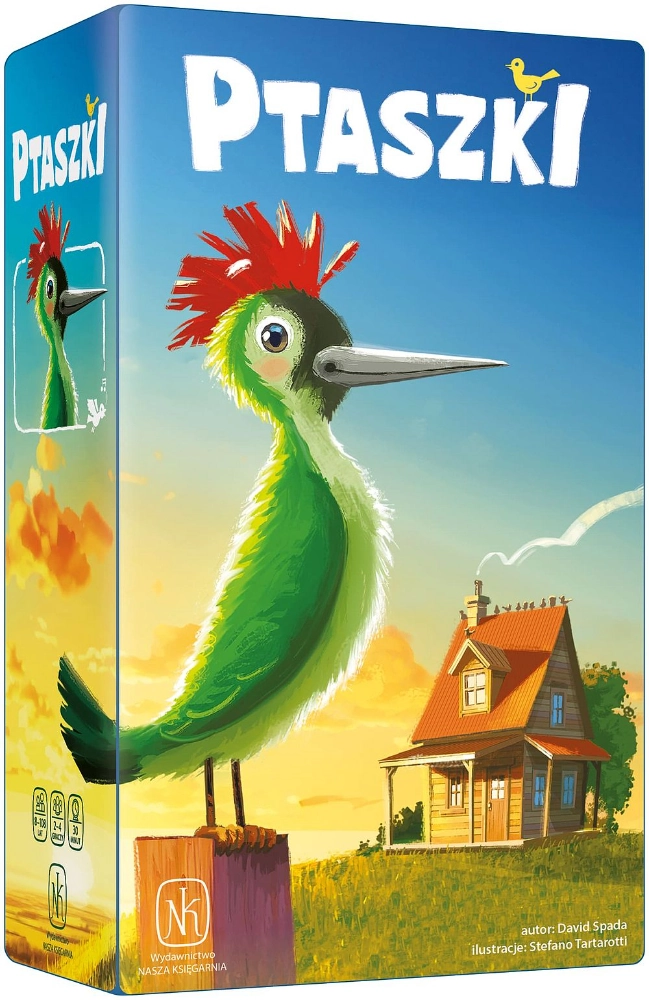 Gra planszowa PTASZKI - Nasza Księgarnia
