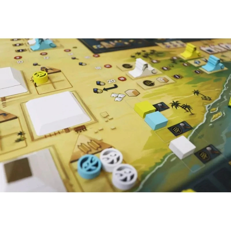 Gra MEN-NEFER - podstawa (+KAFLE PROMO) - Alis Games