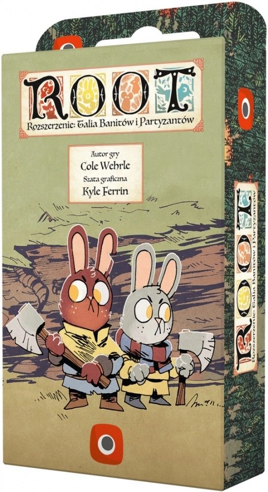 Gra planszowa ROOT: Talia Banitów i Partyzantów - dodatek PORTAL