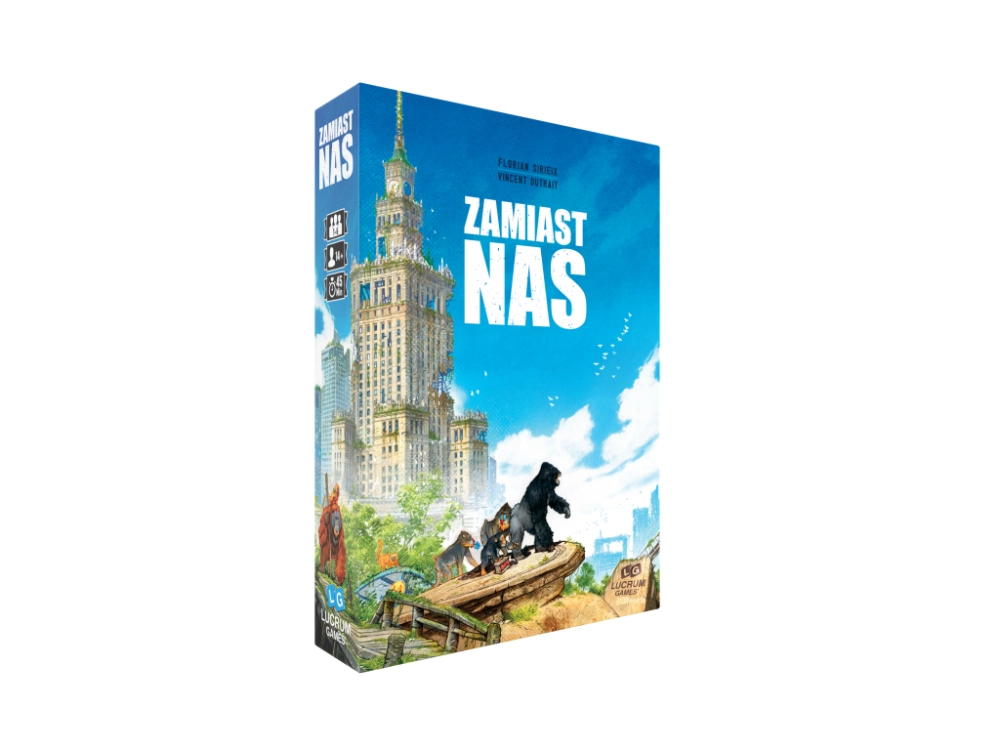 Gra planszowa ZAMIAST NAS - Lucrum Games