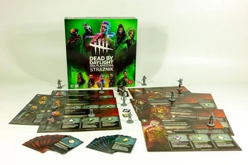 Gra planszowa DEAD BY DAYLIGHT: STRAŻNIK- dodatek - Portal Games