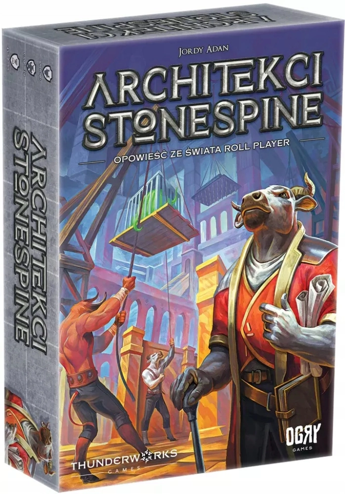 Gra karciana ARCHITEKCI STONESPINE - Ogry Games