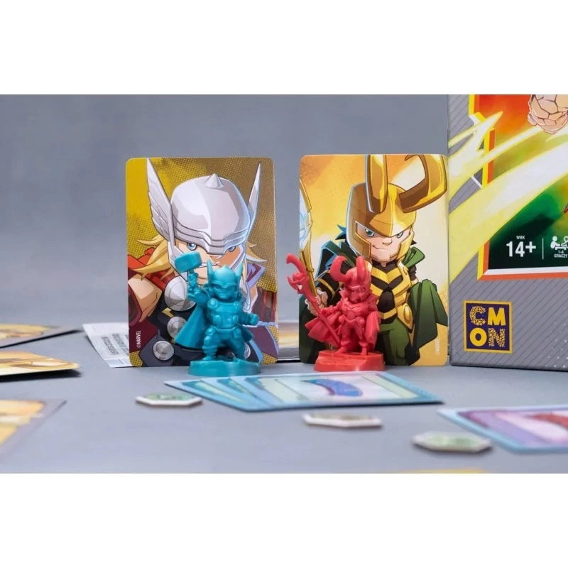 Gra MARVEL UNITED: TALES OF ASGARD - dodatek - Portal Games