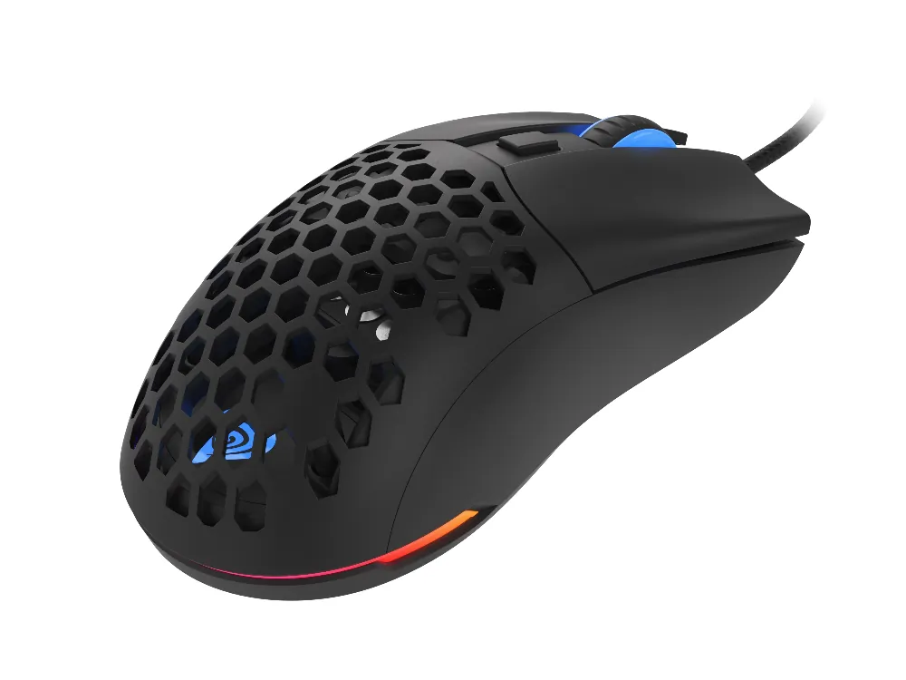 Mysz gamingowa podświetlana GENESIS KRYPTON 750  lekka dla graczy 8000DPI + oprogramowanie