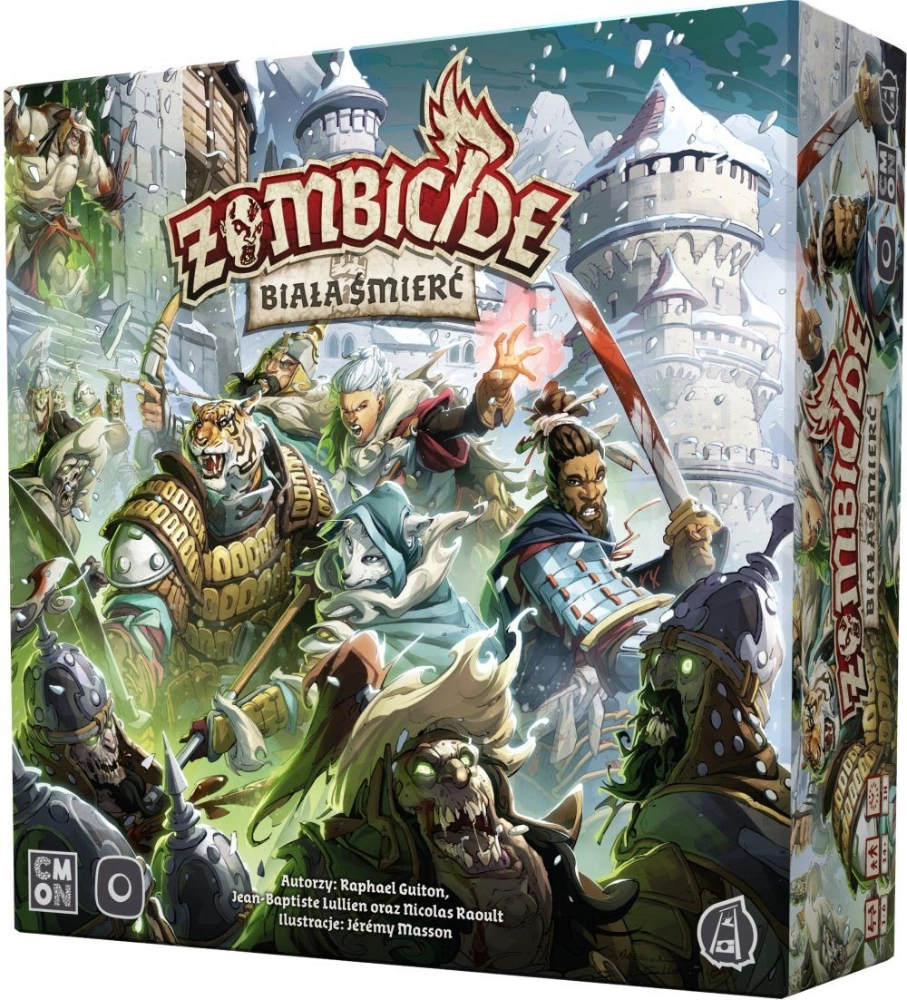 Gra planszowa ZOMBICIDE: BIAŁA ŚMIERĆ - podstawa - Portal