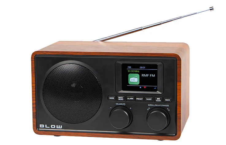 Radio kuchenne FM/DAB+ przenośne BLOW RK5 Bluetooth