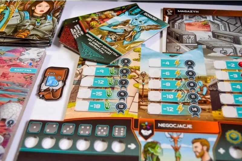 Gra planszowa CIRCADIANS: NOWY ŚWIT - Specjaliści dodatek - Portal Games