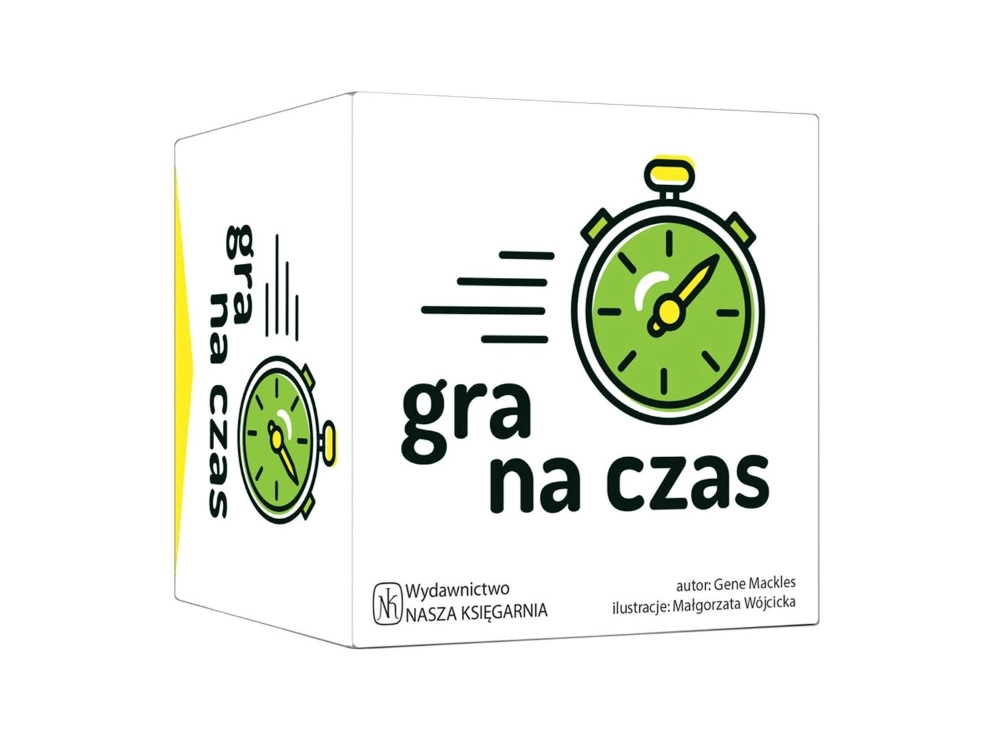 Gra karciana GRA NA CZAS - Nasza Księgarnia
