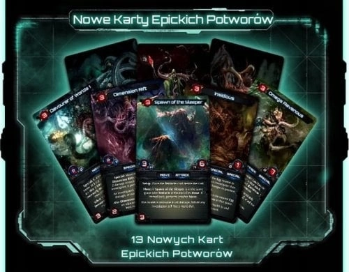 Gra DEEP MADNESS: ODRODZENIE SZALEŃSTWA - dodatek Czacha Games