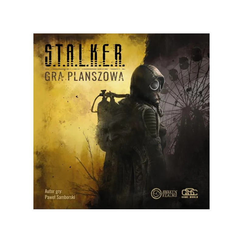 Gra planszowa STALKER CORE box pl (Sundrop) - podstawa - Awaken Realms