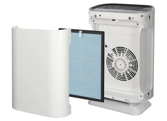 Oczyszczacz powietrza jonizator + czujnik PM2.5 + filtry