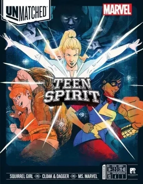Gra UNMATCHED MARVEL: TEEN SPIRIT (ENG) - Ogry Games