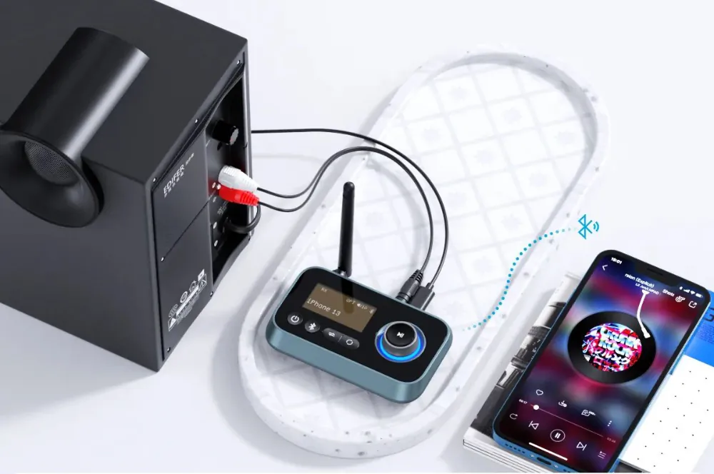 Transmiter sygnału Audio przez AUX/OPT Bluetooth ART BT-17