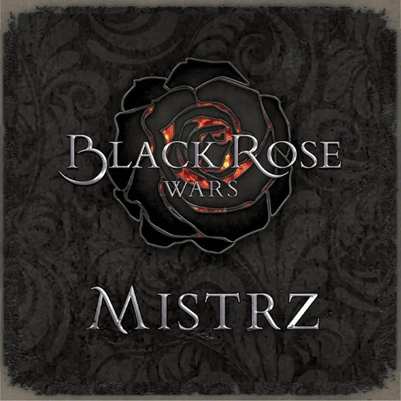 Gra planszowa BLACK ROSE WARS: MISTRZ - dodatek - Czacha Games