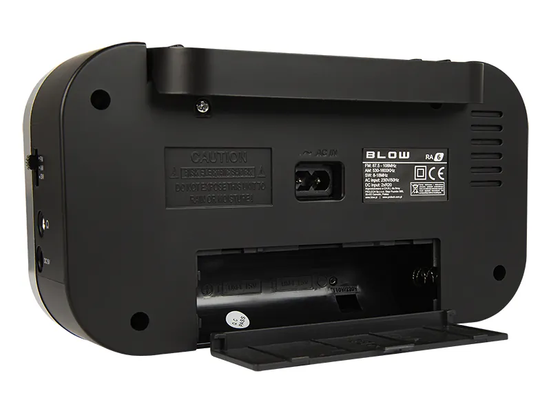 Radio przenośne analogowe AM/FM BLOW RA6 Bluetooth