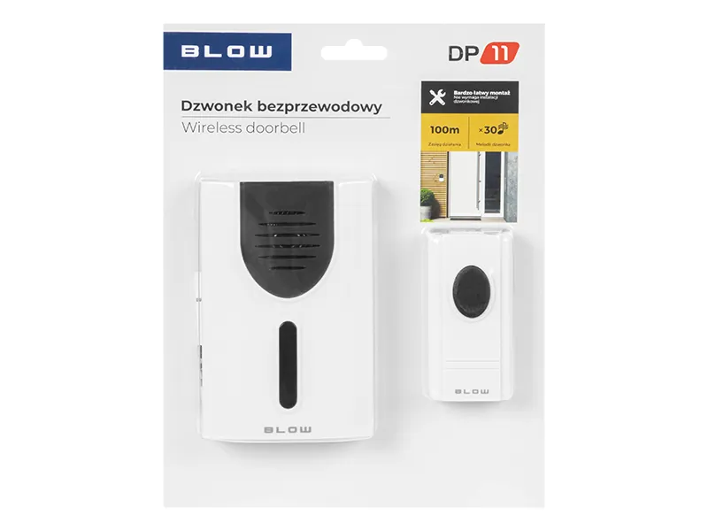 Dzwonek bezprzewodowy do drzwi Blow DP-11