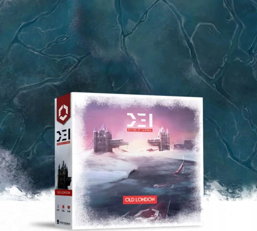 Gra DIVIDE ET IMPERA: STARY LONDYN dodatek - Czacha Games