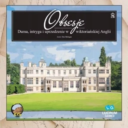 GRA OBSESJE podstawa - Lucrum Games