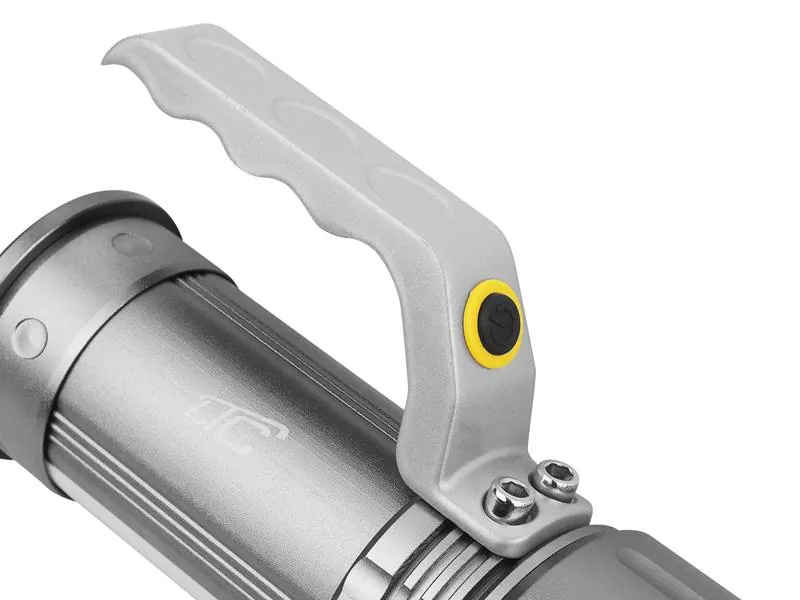 Akumulatorowa latarka ręczna LTC szperacz LED T6 aluminiowa