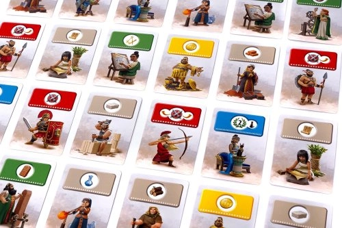 Gra planszowa ARCHITEKCI 7 CUDÓW ŚWIATA: MEDALE dodatek - Rebel