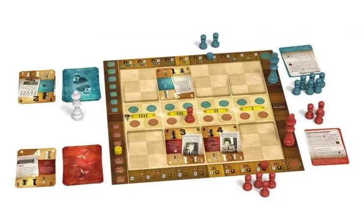 Gra karciana MECZ STULECIA - Lucky Duck Games