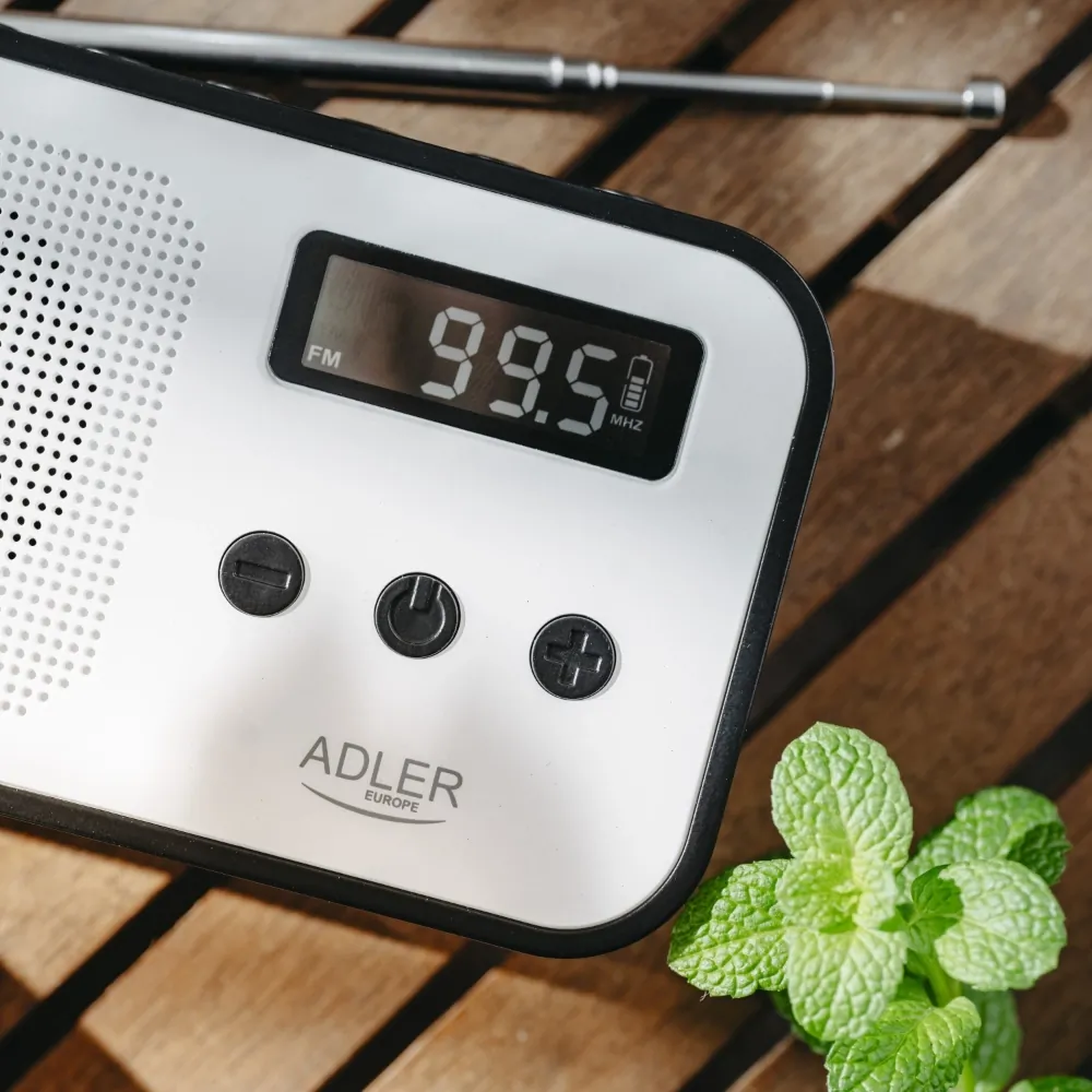 Radio cyfrowe PLL AM/FM Adler AD 1907