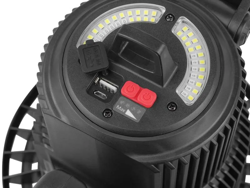 Latarka ręczna szperacz LTC 168xLED 1600lm + 30xSMD 300lm + stroboskop akumulator 7500mAh