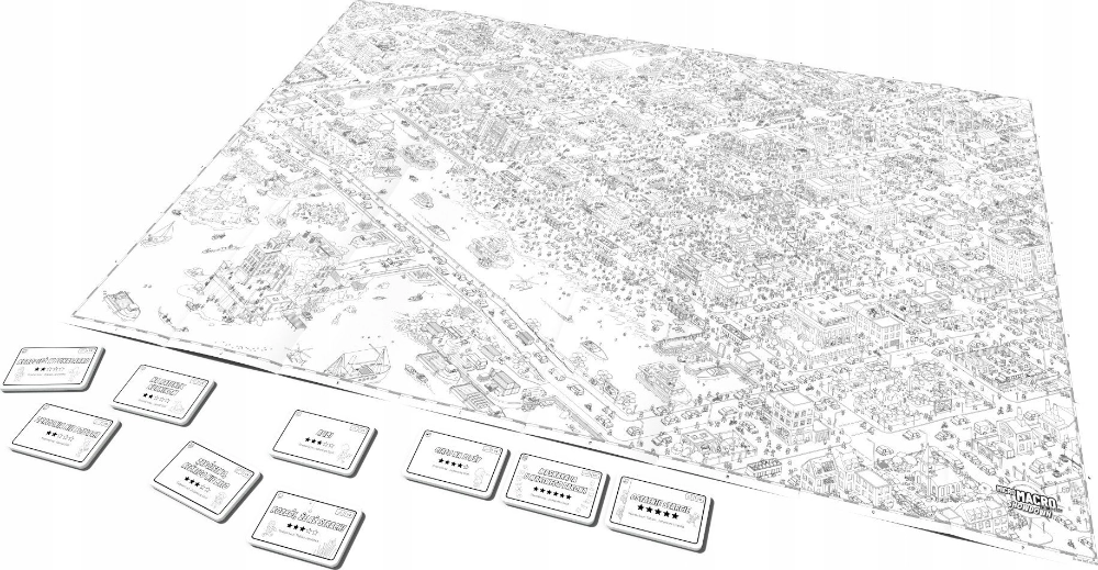 Gra MIKROMAKRO: OSTATNIE STARCIE - Lucky Duck Games