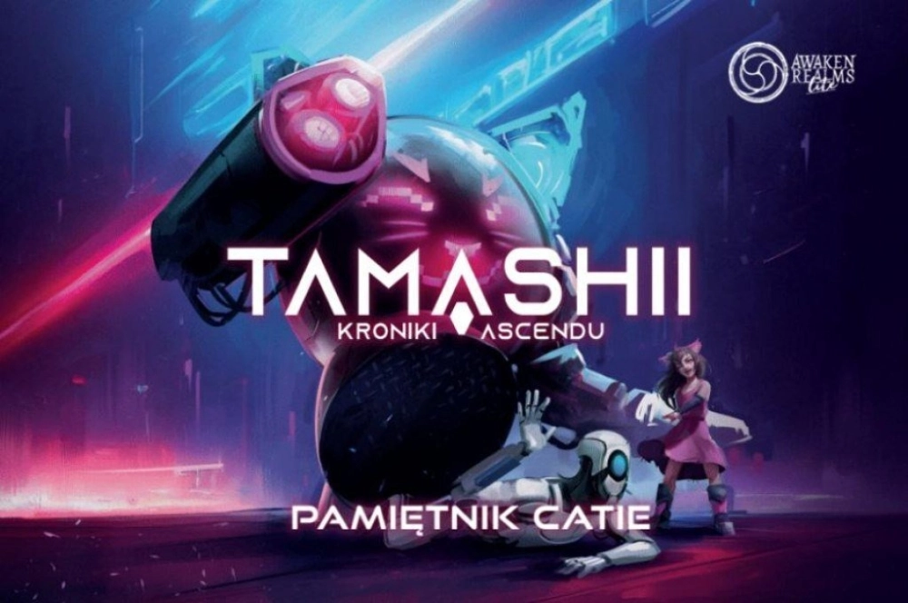 Gra planszowa TAMASHII: PAMIĘTNIK CATIE (MINIS) dodatek - Awaken Realms