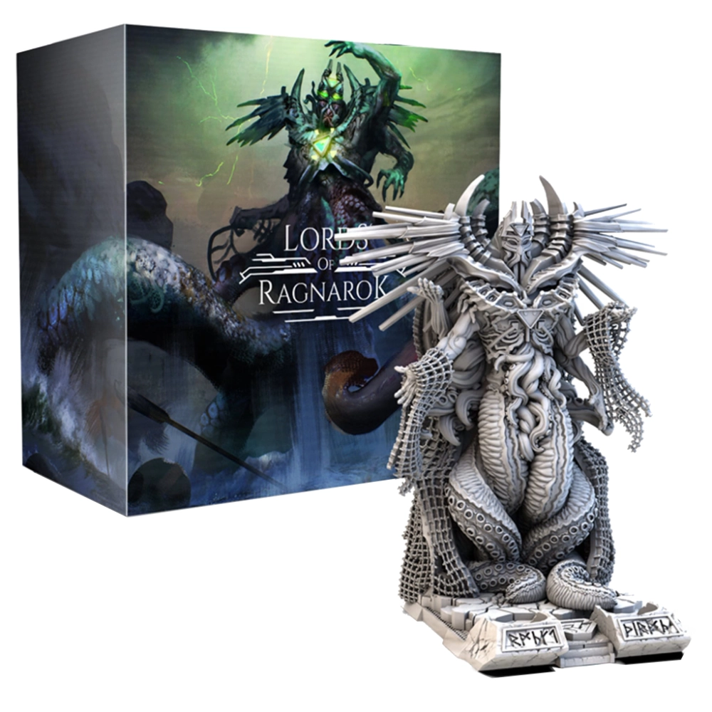 Gra planszowa LORDS OF RAGNAROK: SEAS OF AEGIR dodatek - Awaken Realms