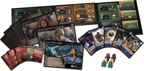 Gra DIUNA IMPERIUM: NIEŚMIERTELNOŚĆ - dodatek - Lucky Duck Games