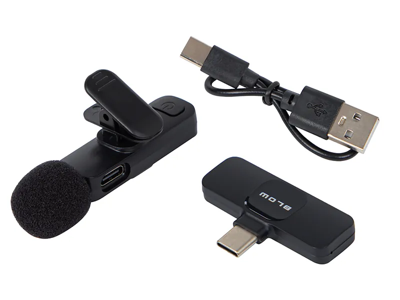 Mikrofon bezprzewodowy do smartfona USB-C BLOW