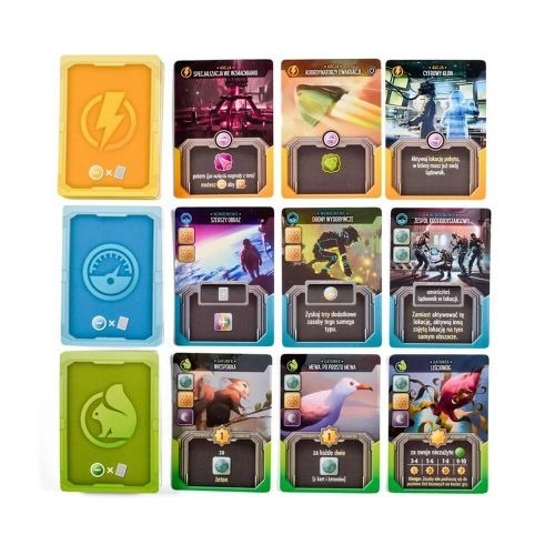 Gra JAK OCALIĆ śWIAT - podstawa - Lucrum