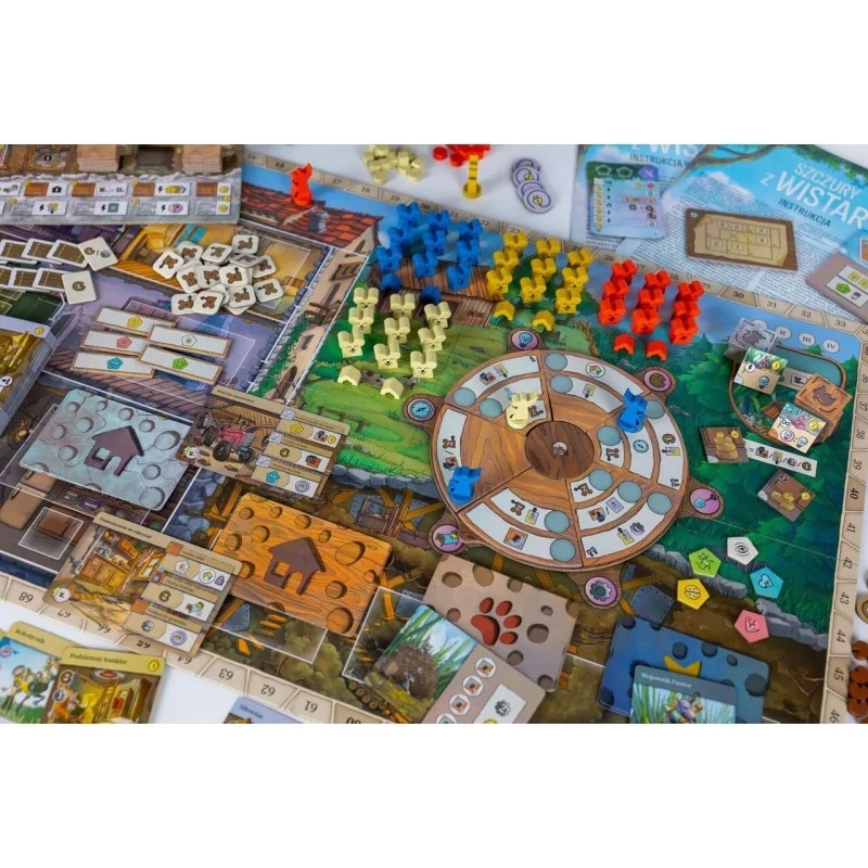 Gra SZCZURY Z WISTAR - Portal Games