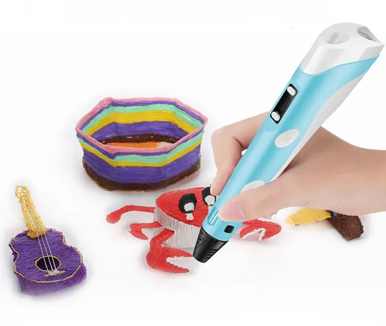 Długopis drukarka 3D dla dzieci BLOW + 13x wkłady filament multikolor