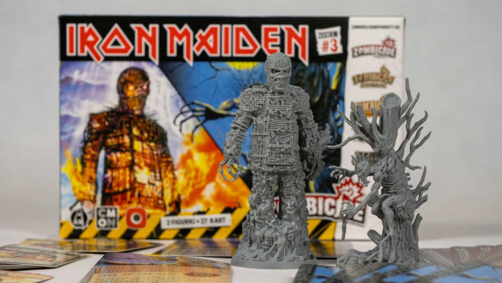 Gra IRON MAIDEN PACK 3 dodatek - Portal Games
