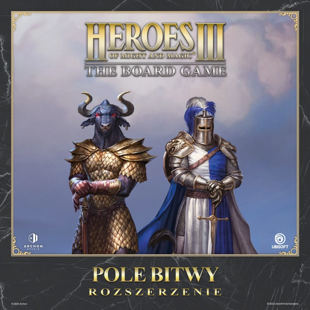 Gra HEROES OF MIGHT AND MAGIC III: BATTLEFIELD EXPANSION -dodatek (PL) - Archon